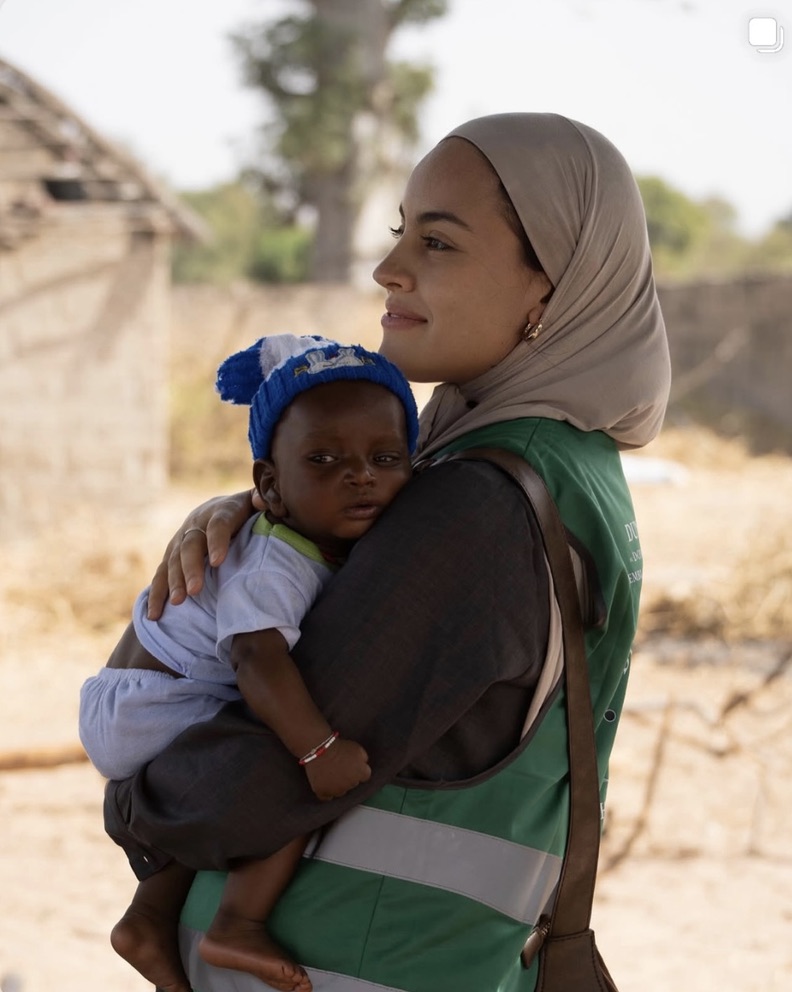 L'équipe Dunya Charity sur le terrain