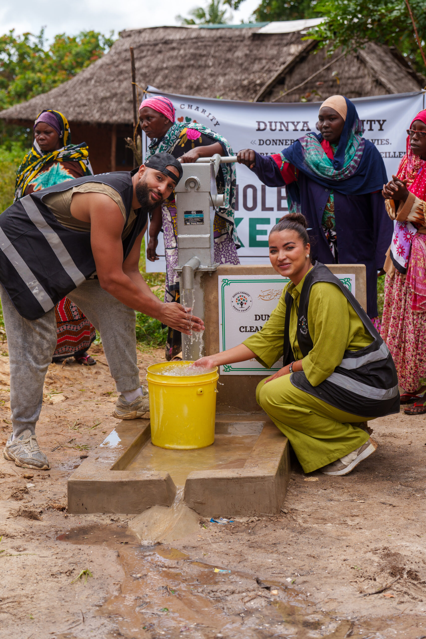 Construire un forage au Kenya