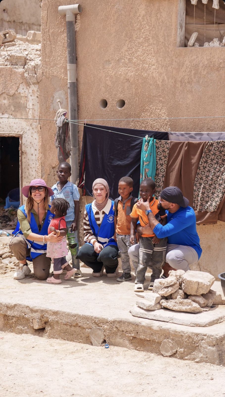 Mission Dunya Charity en Mauritanie