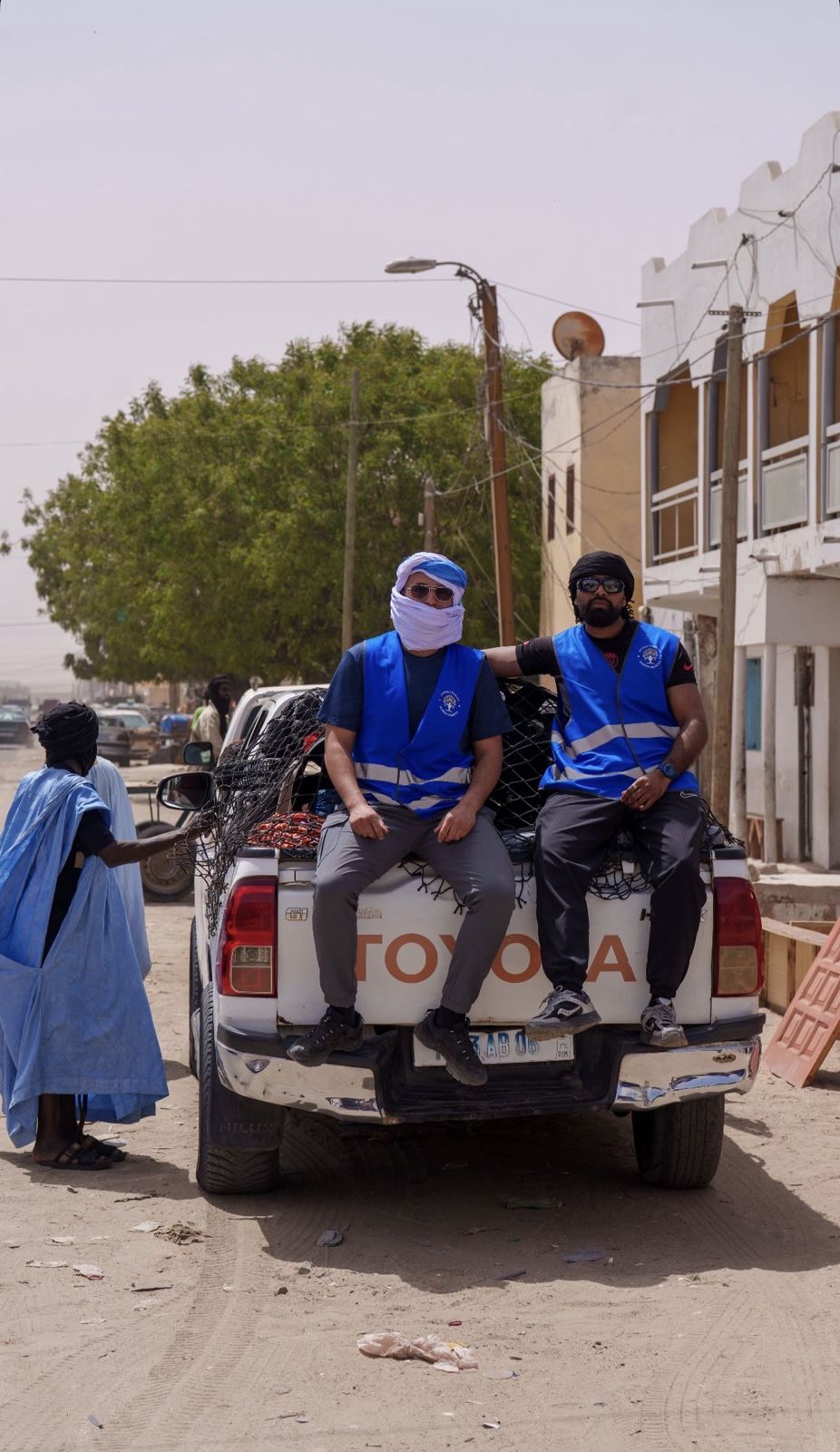Mission Dunya Charity en Mauritanie