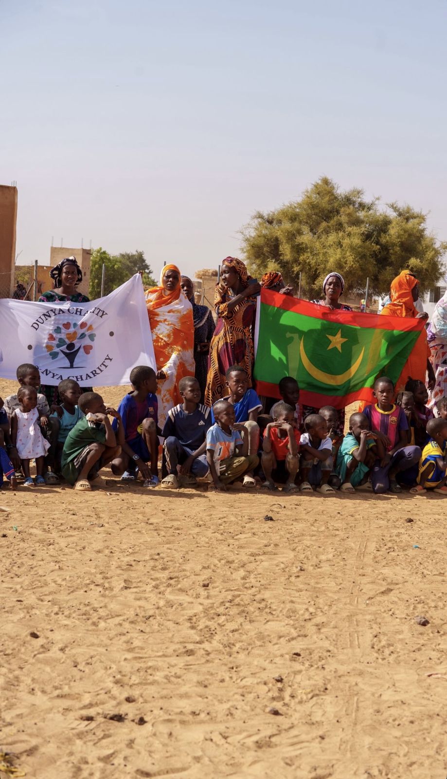 Mission Dunya Charity en Mauritanie