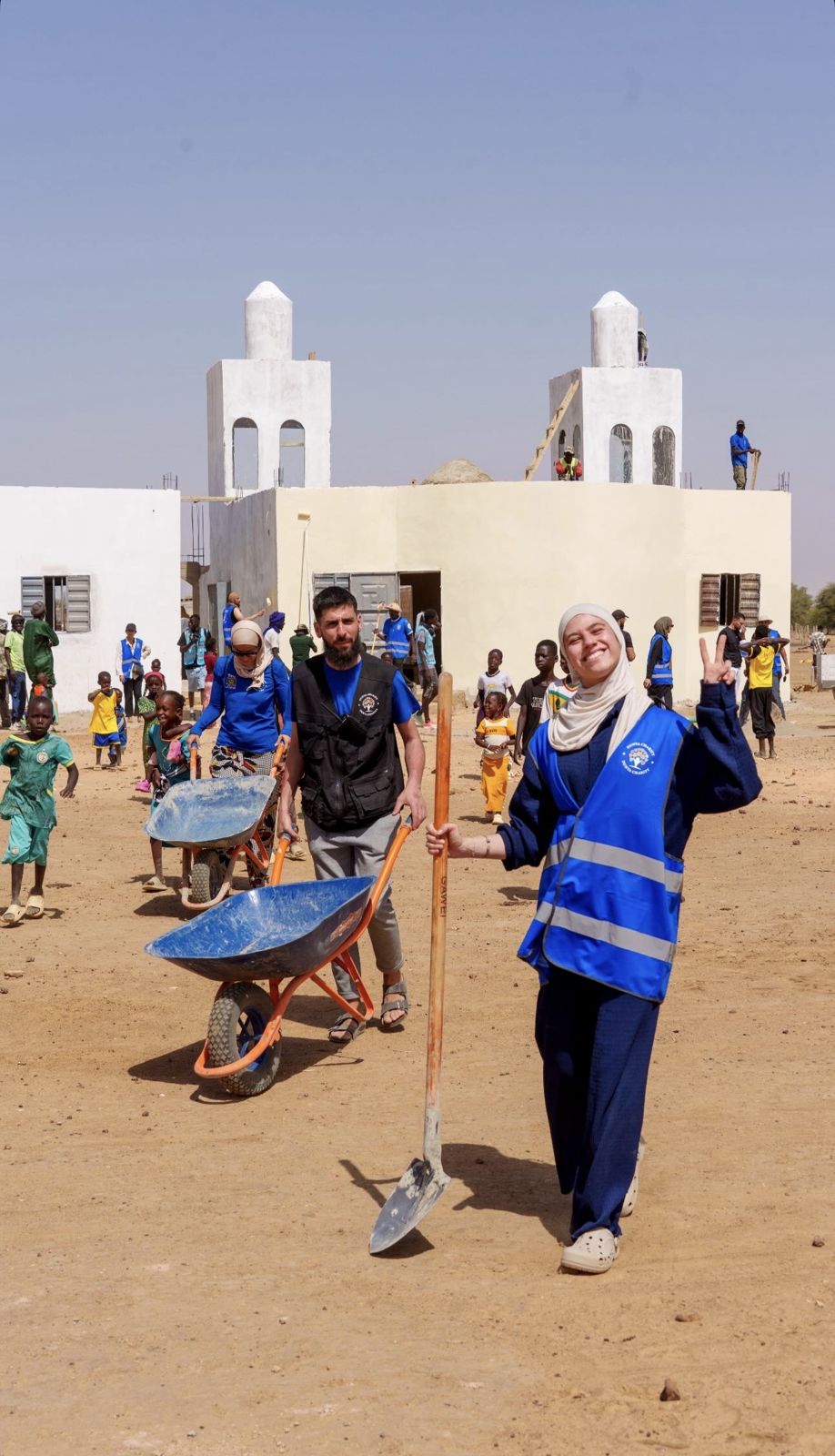 Mission Dunya Charity en Mauritanie