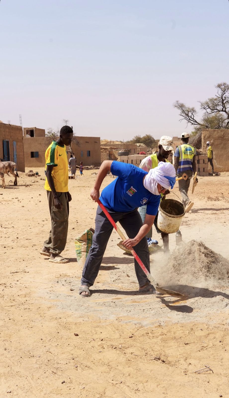 Mission Dunya Charity en Mauritanie