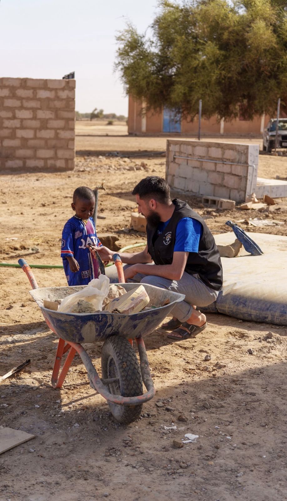 Mission Dunya Charity en Mauritanie