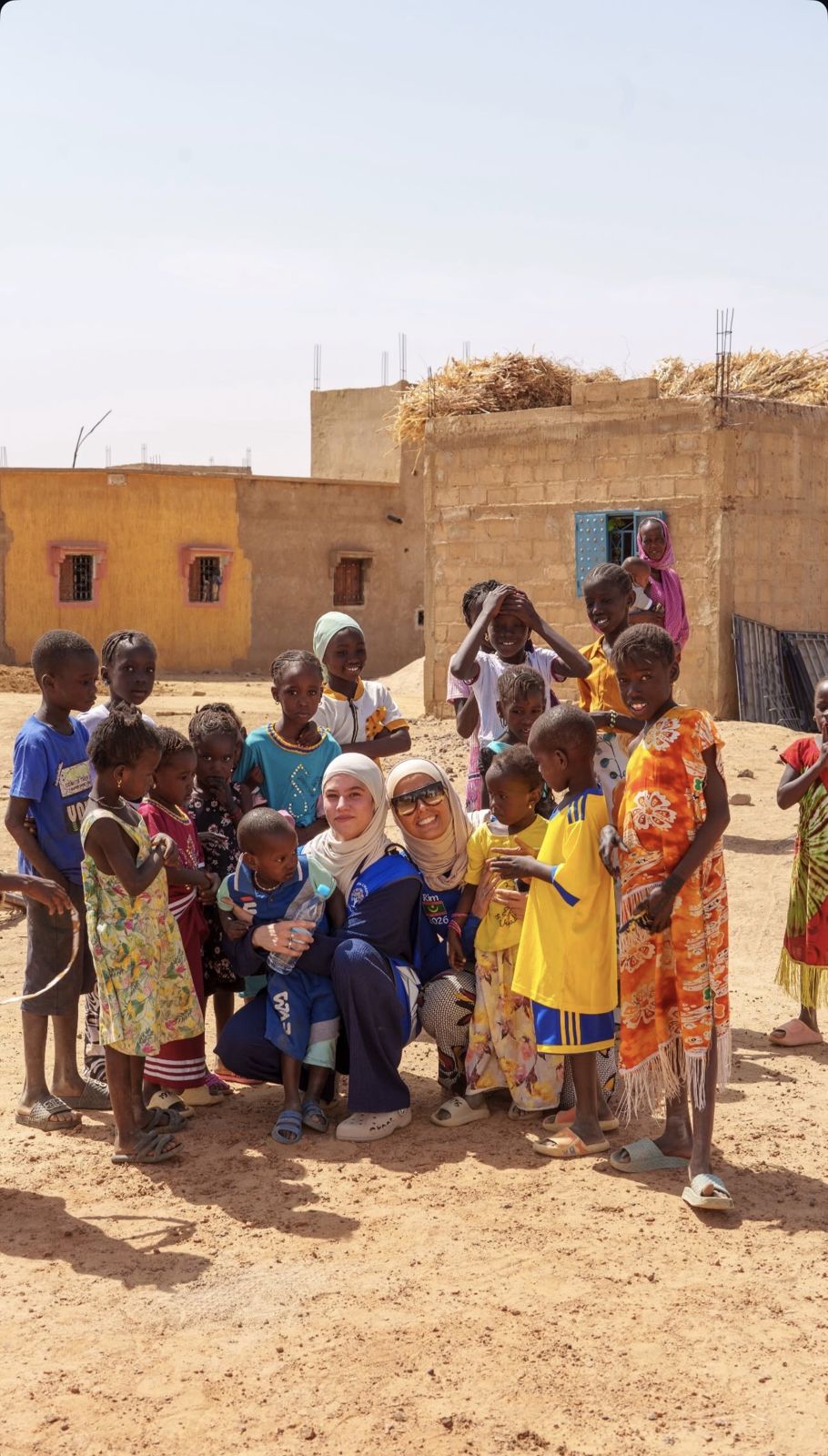 Mission Dunya Charity en Mauritanie