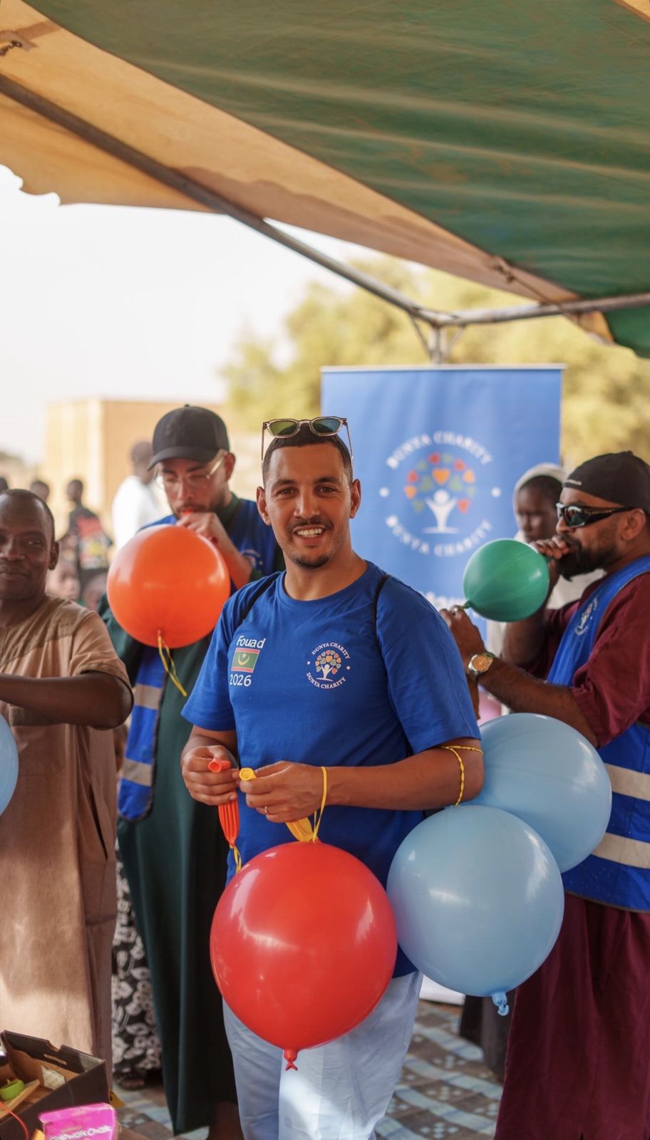 Mission Dunya Charity en Mauritanie