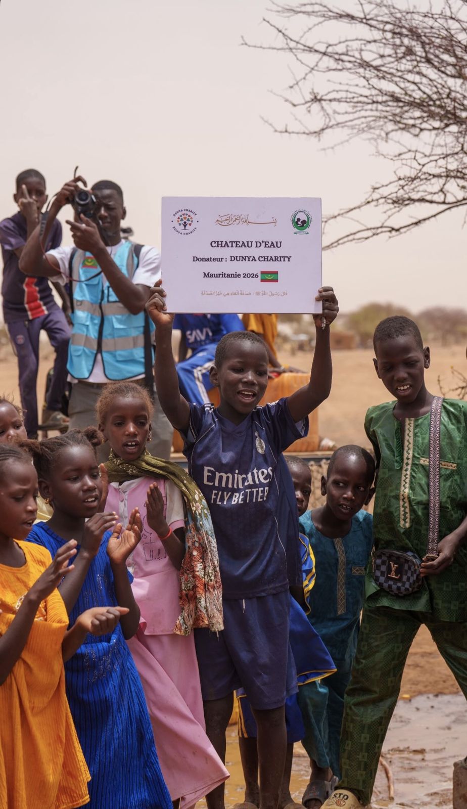 Mission Dunya Charity en Mauritanie