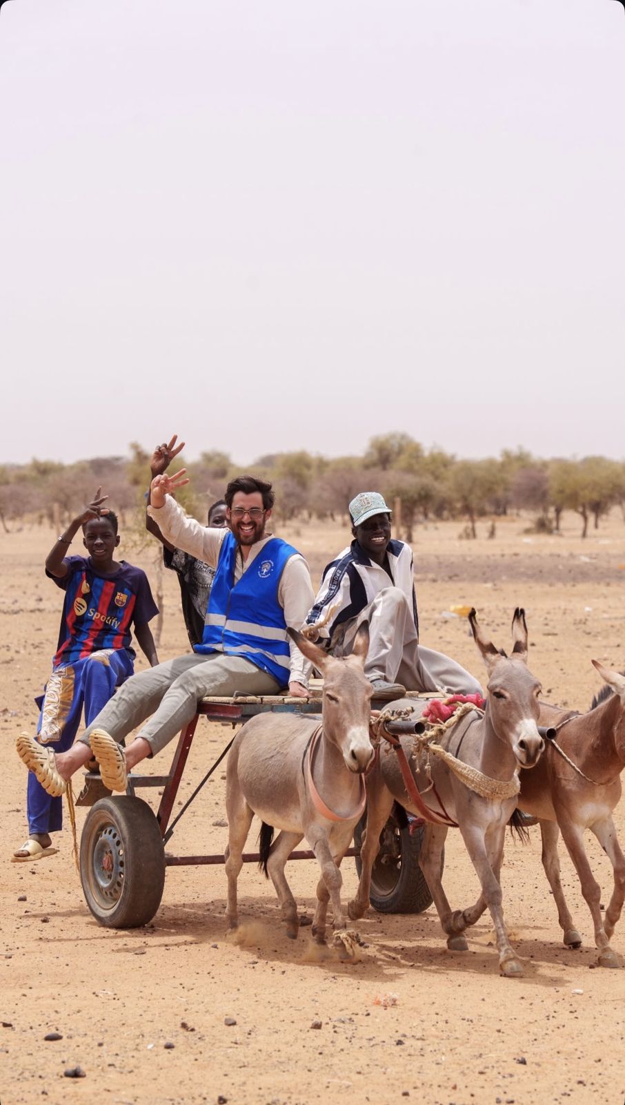 Mission Dunya Charity en Mauritanie