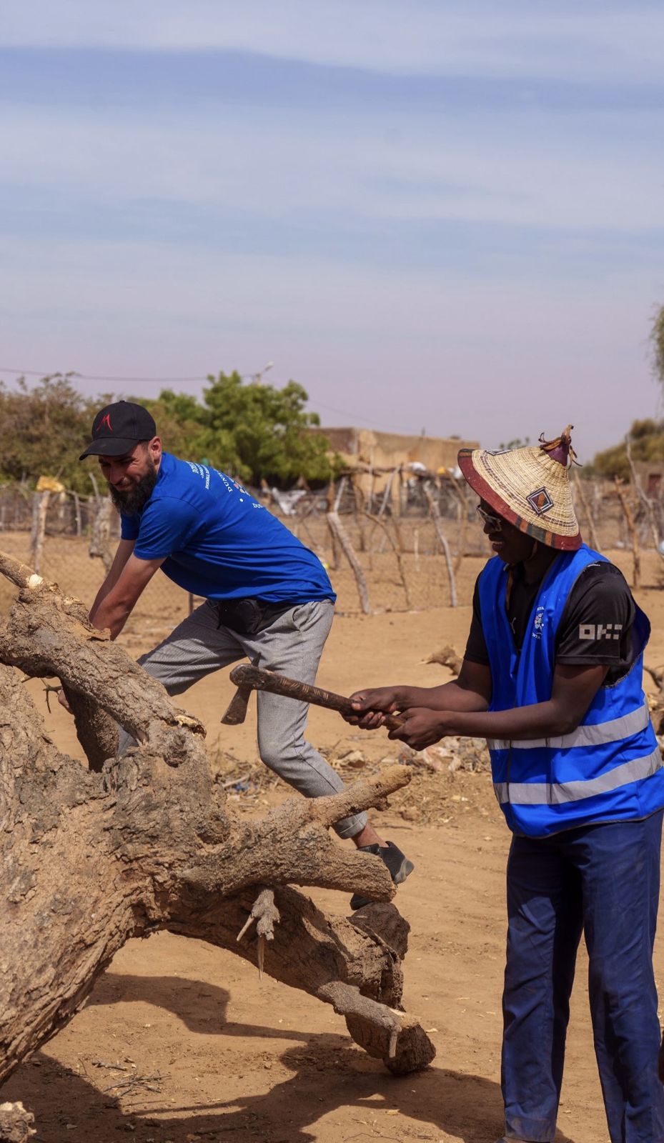 Mission Dunya Charity en Mauritanie