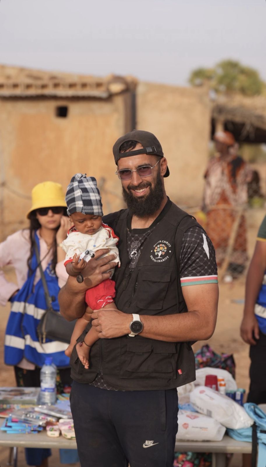 Mission Dunya Charity en Mauritanie