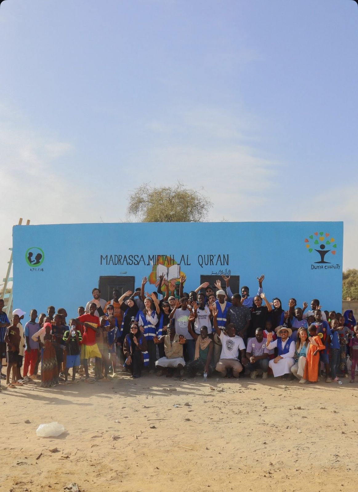 Mission Dunya Charity en Mauritanie