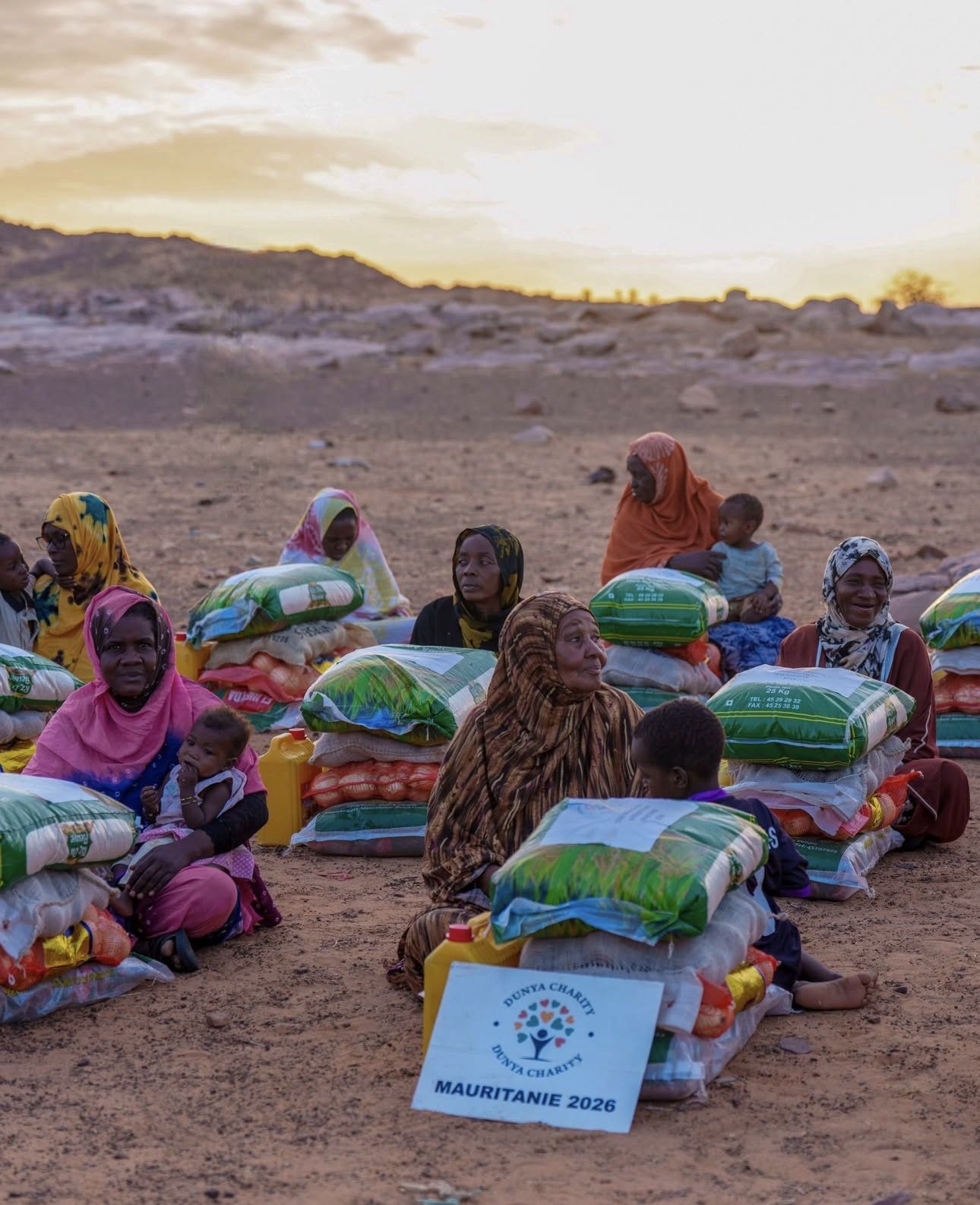 Mission Dunya Charity en Mauritanie