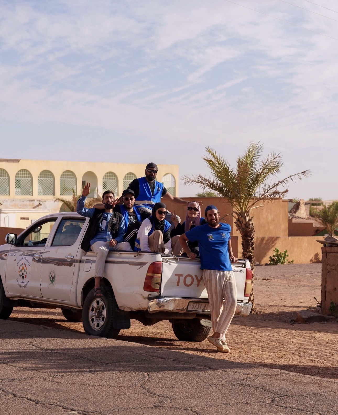 Mission Dunya Charity en Mauritanie
