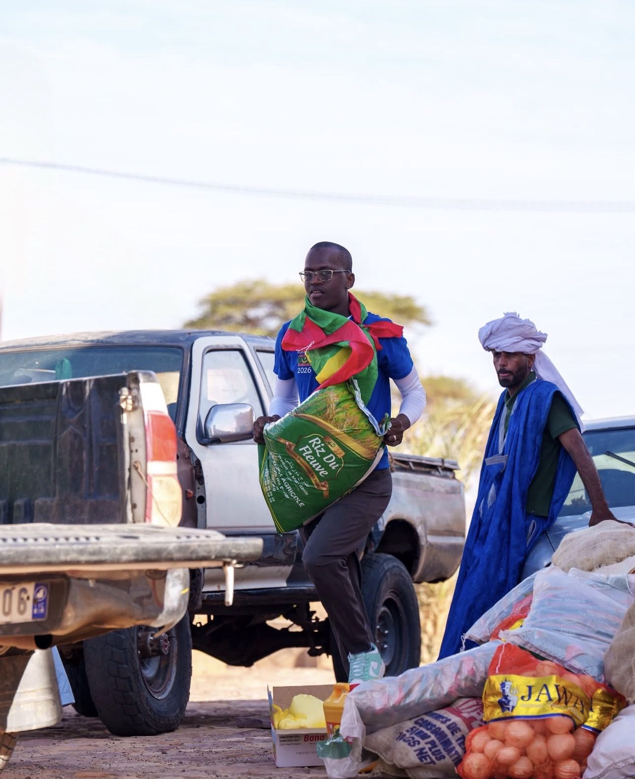 Mission Dunya Charity en Mauritanie