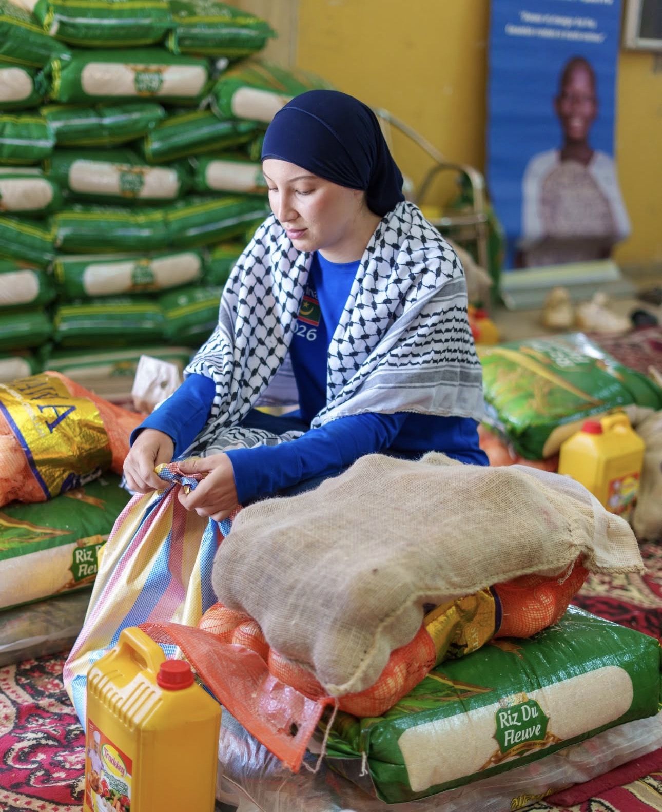 Mission Dunya Charity en Mauritanie
