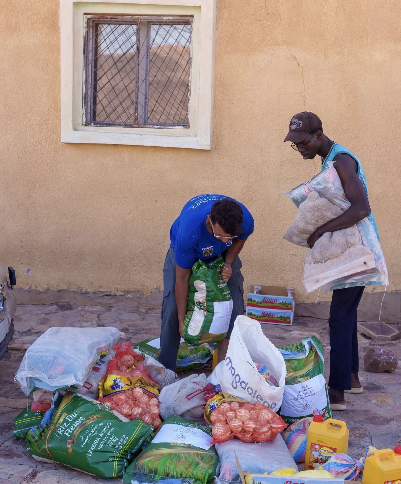 Mission Dunya Charity en Mauritanie