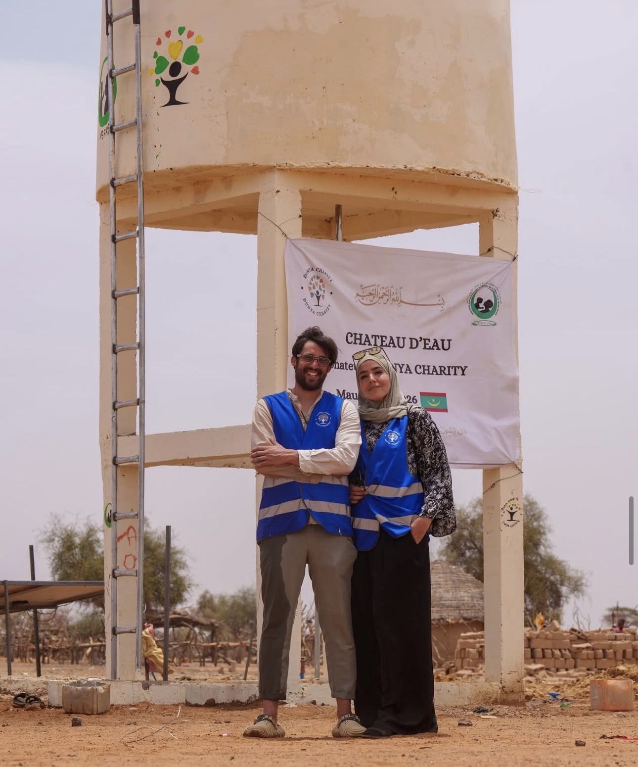 Mission Dunya Charity en Mauritanie
