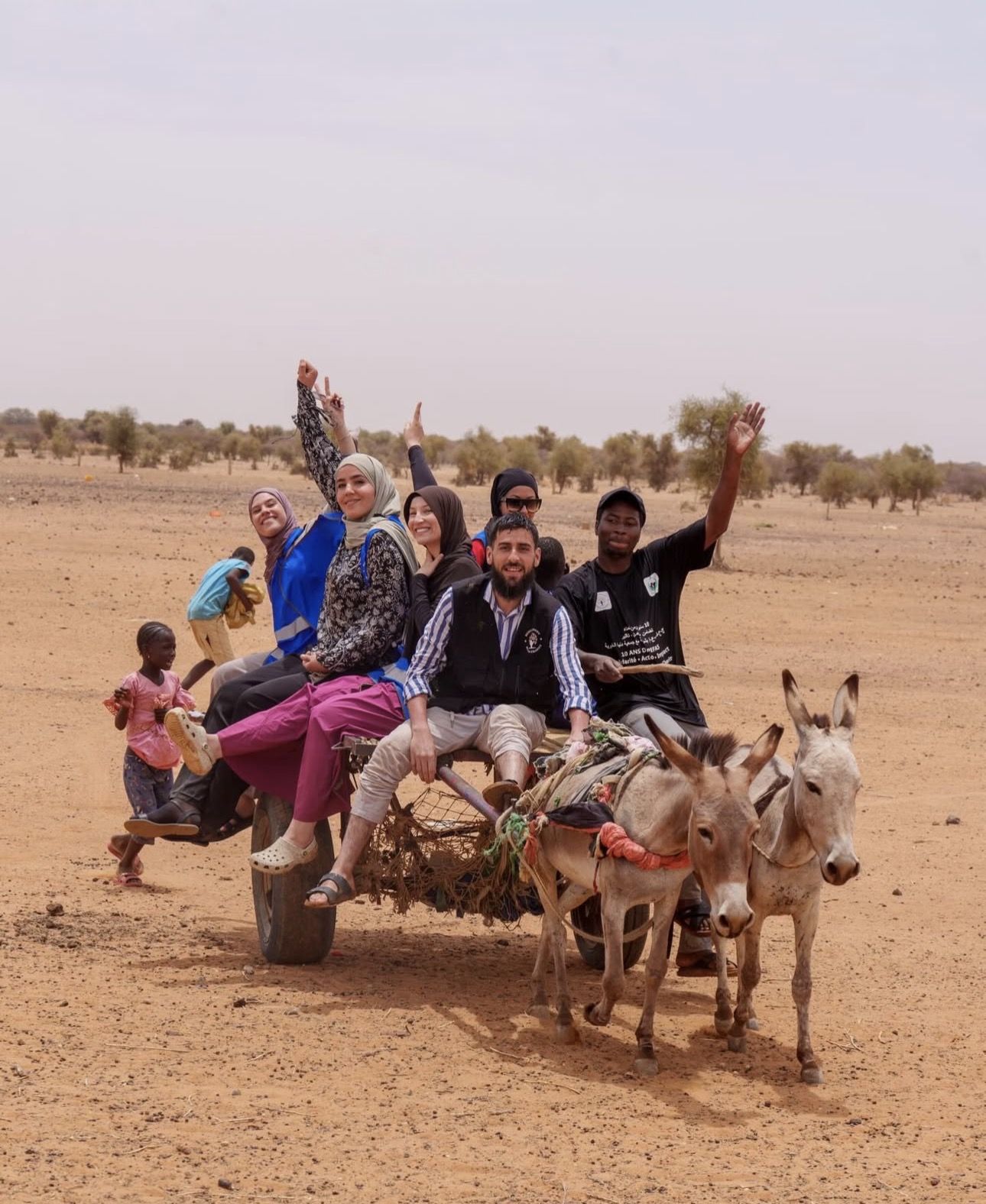 Mission Dunya Charity en Mauritanie