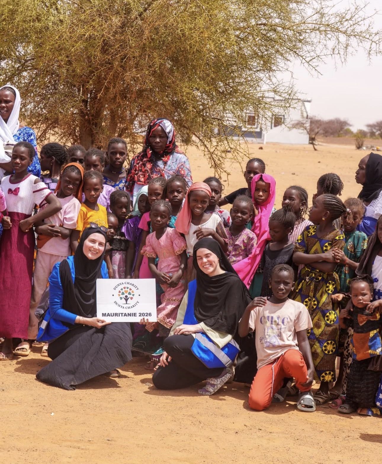 Mission Dunya Charity en Mauritanie